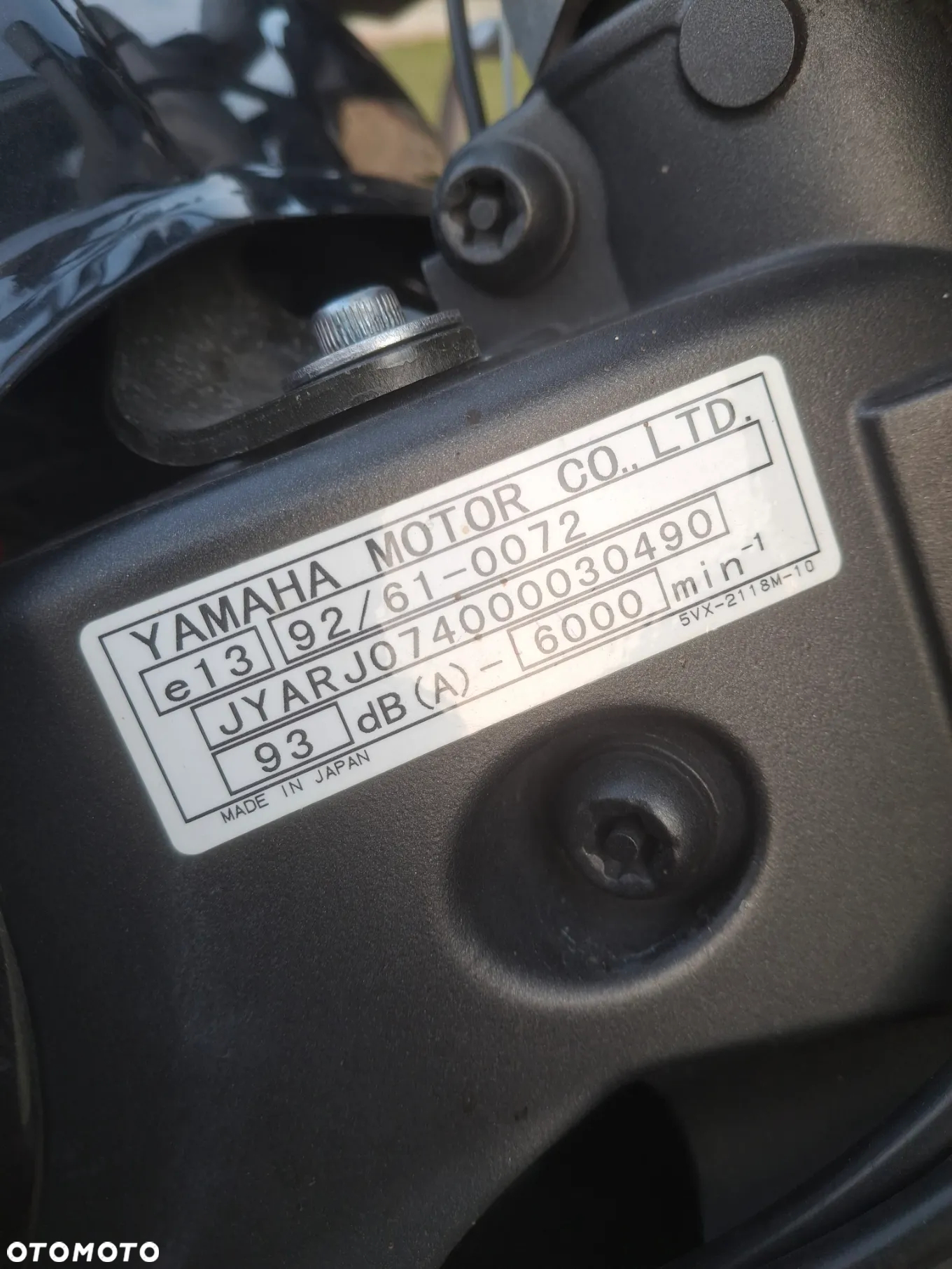 Yamaha FZ6 - 15