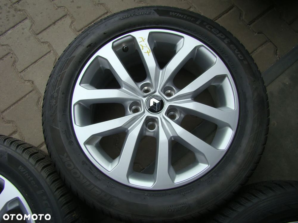 a27 5x114,3 Renault Trafic Nissan NV300 Opel Vivaro Fiat Talento 7jx17 opony zima - 5