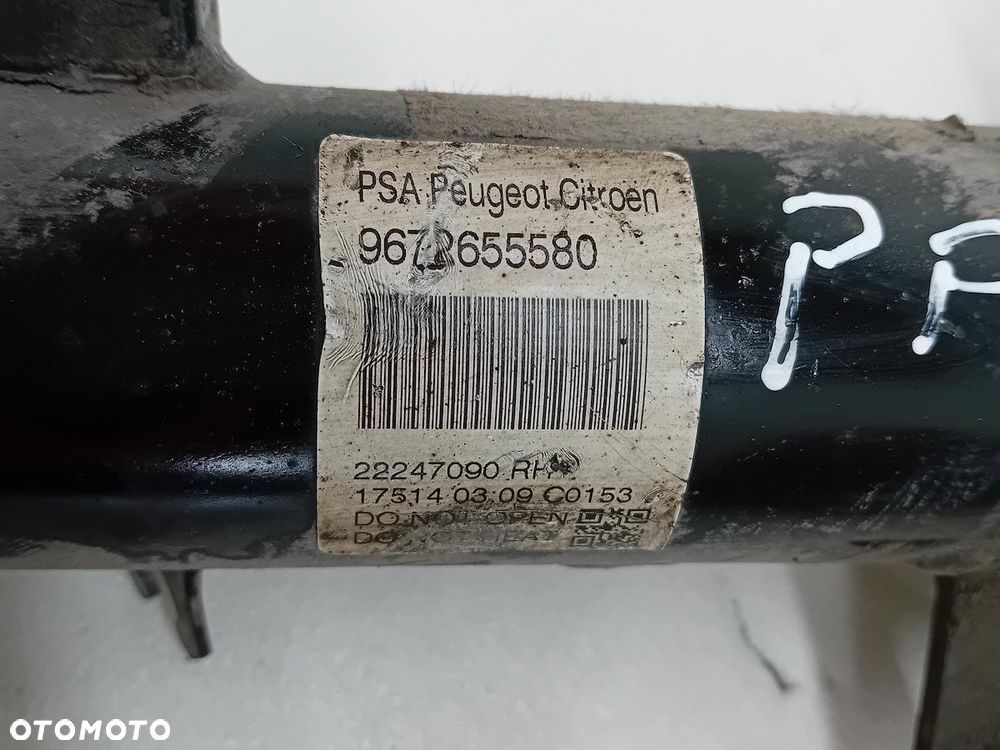 AMORTYZATORY PRZÓD KOMPLET CITROEN C3 II FL 9672655580   9672655480 1.4 HDI - 9