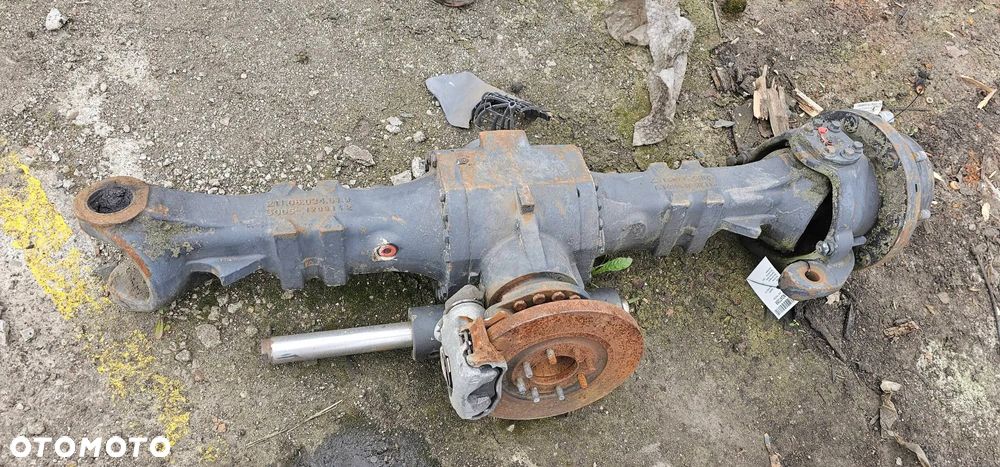 Most przedni zwrotnica przekładnia KRAMER ALLRAD 750 2015 - 3