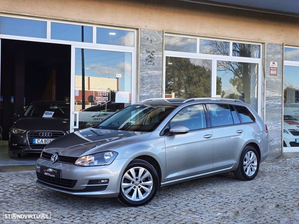 VW Golf Variant 1.6 TDi GPS Edition - 9