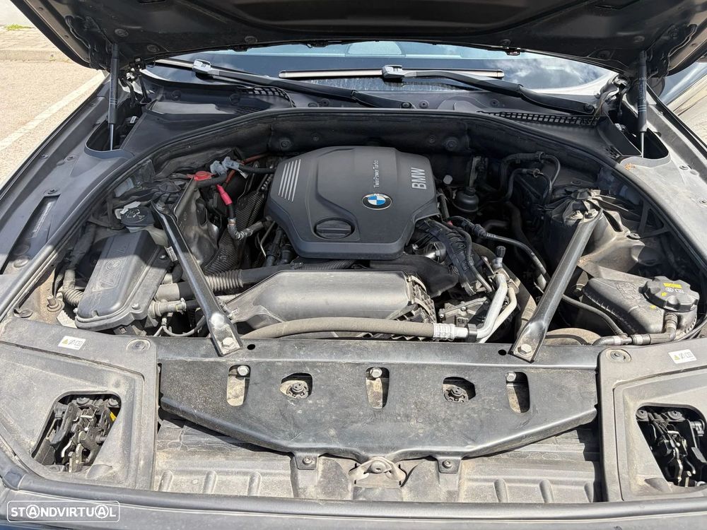 BMW 520 d Line Luxury Auto - 9