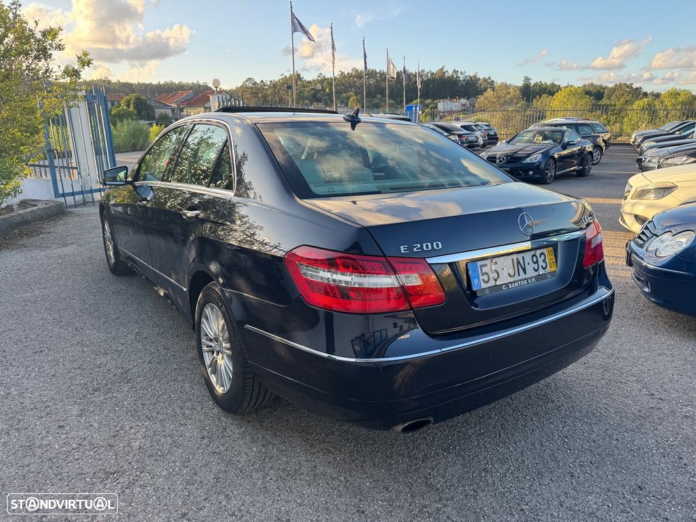 Mercedes-Benz E 200 CGI Elegance BlueEfficiency - 6