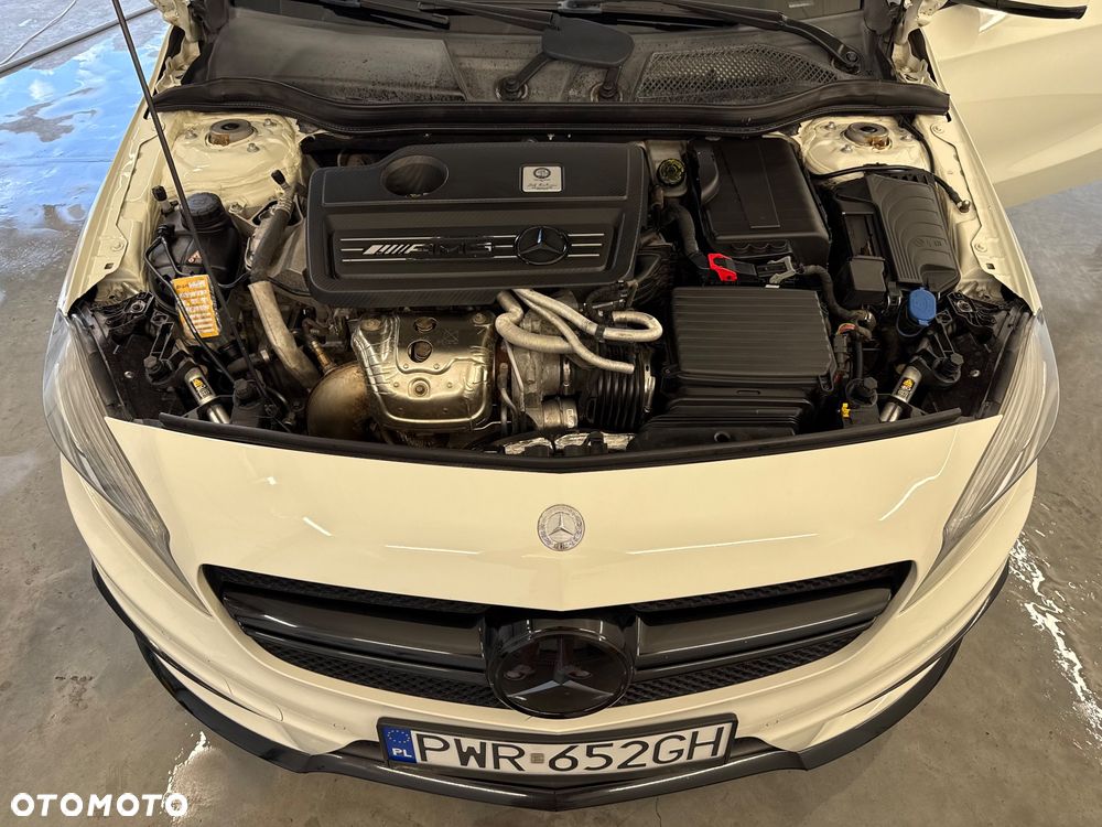 Mercedes-Benz Klasa A 45 AMG 4-Matic - 18