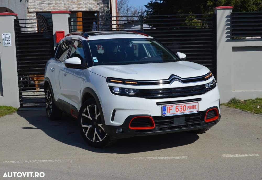 Citroën C5 Aircross 1.6 PureTech S&S EAT8 Shine