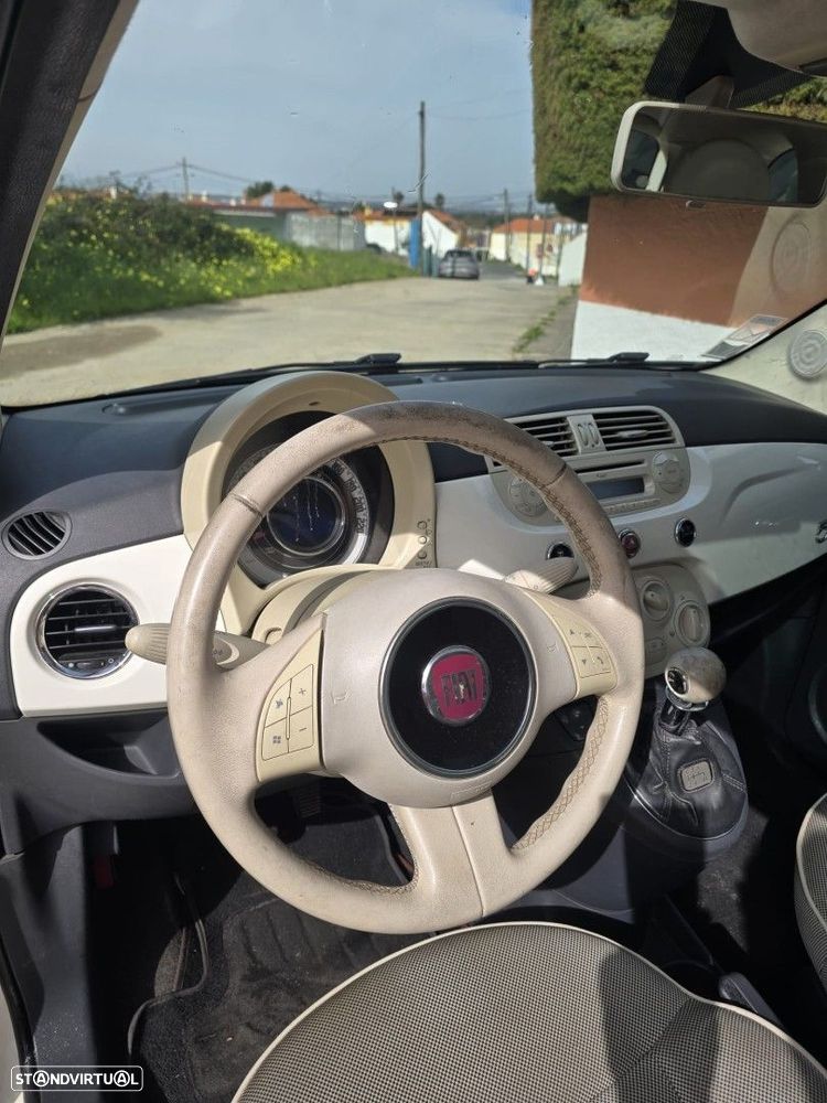Fiat 500 1.3 16V Multijet Lounge - 8