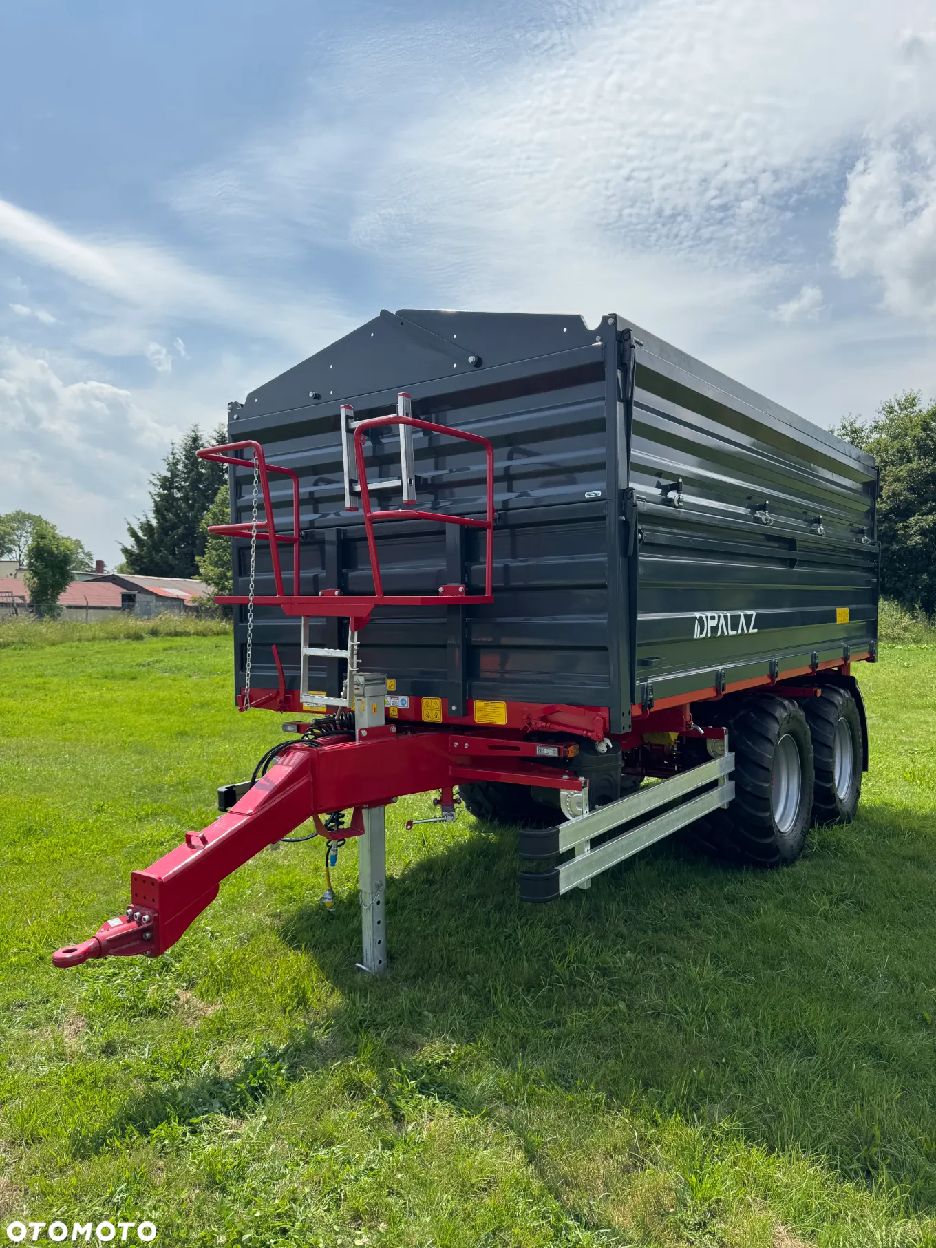 Inny Palaz 12 ton tandem - 3