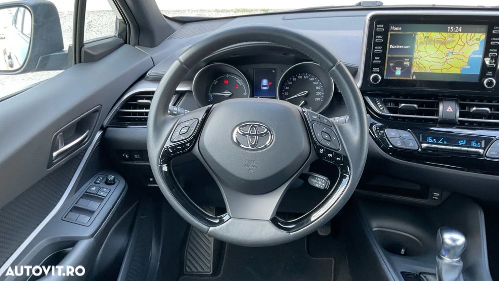 Toyota C-HR 1.8 HSD 122 CP 4x2 CVT Core - 17