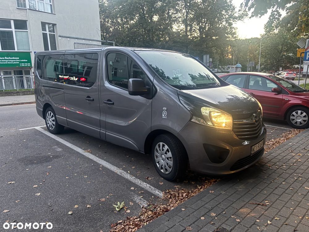 Opel Vivaro 2015 photo 4