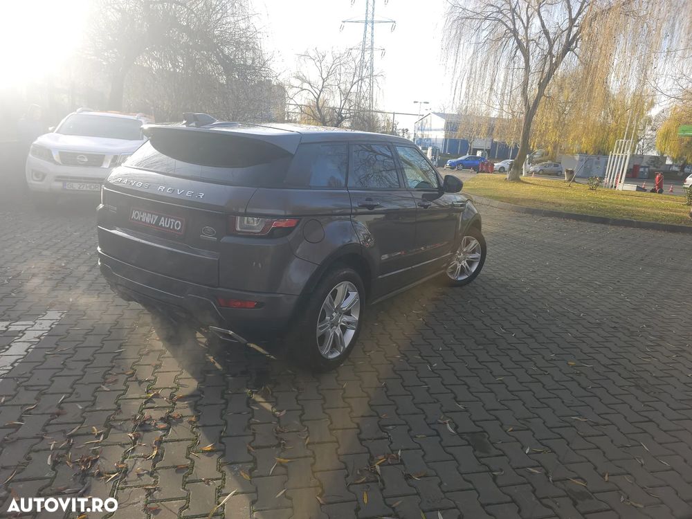 Land Rover Range Rover Evoque Convertible 2.0 l TD4 HSE Dynamic - 2