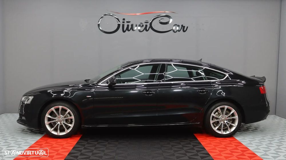Audi A5 Sportback 2.0 TDI S-line - 8