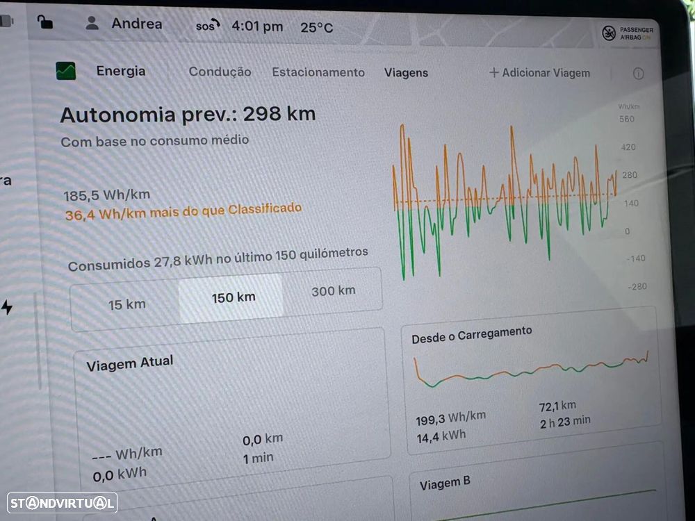 Tesla Model Y Long Range Tração Integral - 43