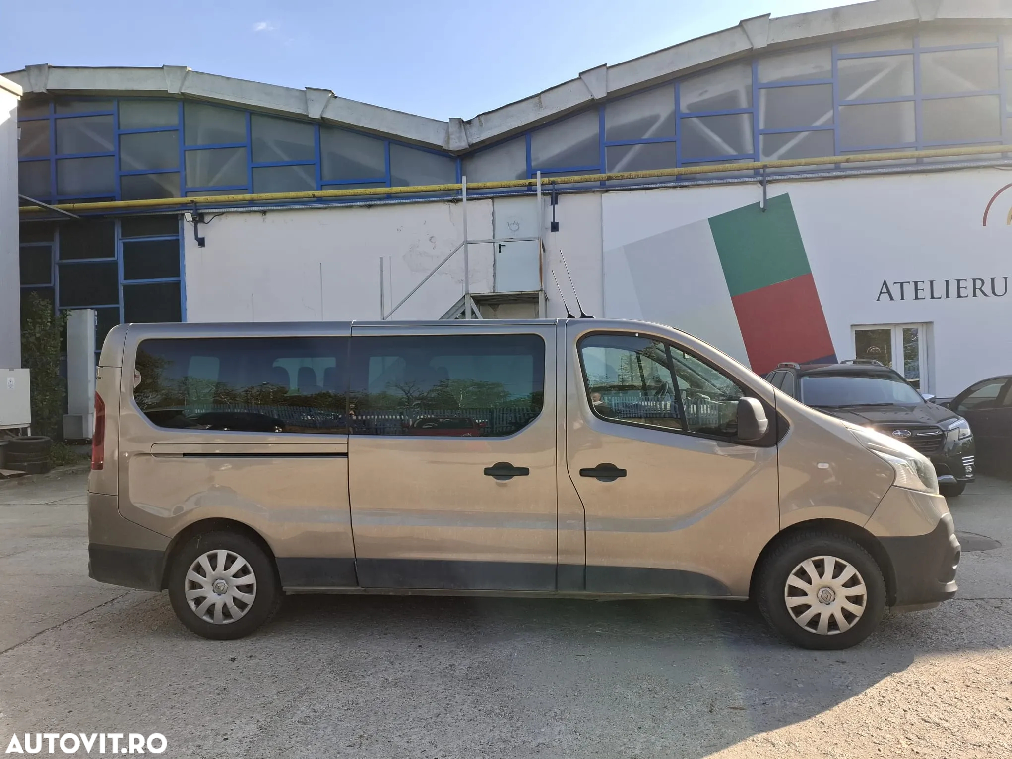 Renault Trafic Combi L2H1 1.6 dCi TT 125 7+1 Expression - 13