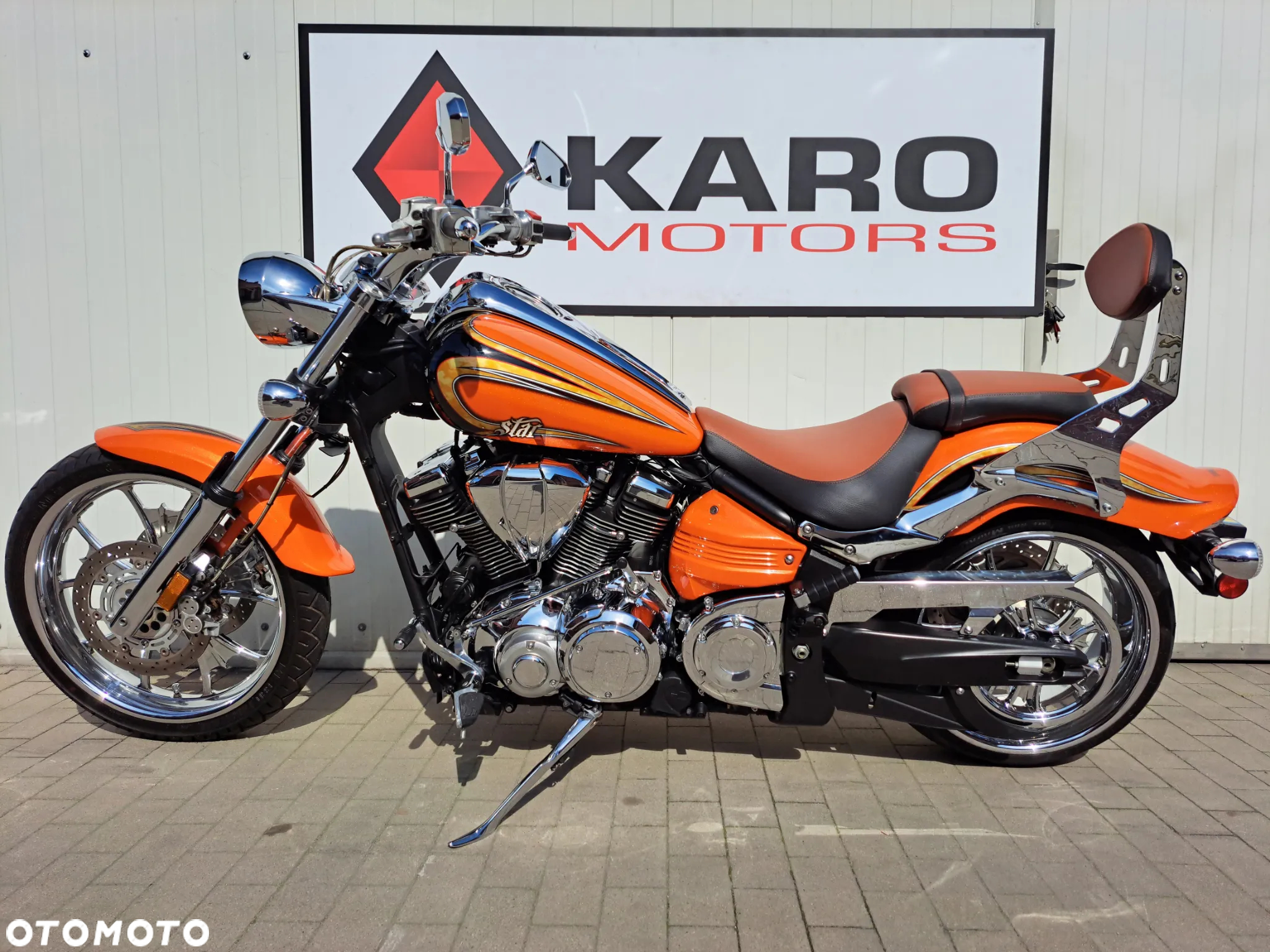 Yamaha Raider - 6