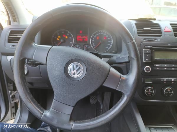 Volante Pele Volkswagen Golf V (1K1) - 6