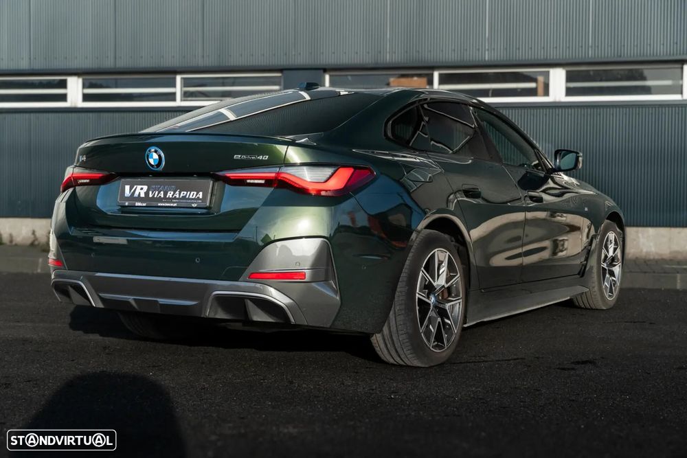 BMW i4 eDrive40 Pack Desportivo M - 5