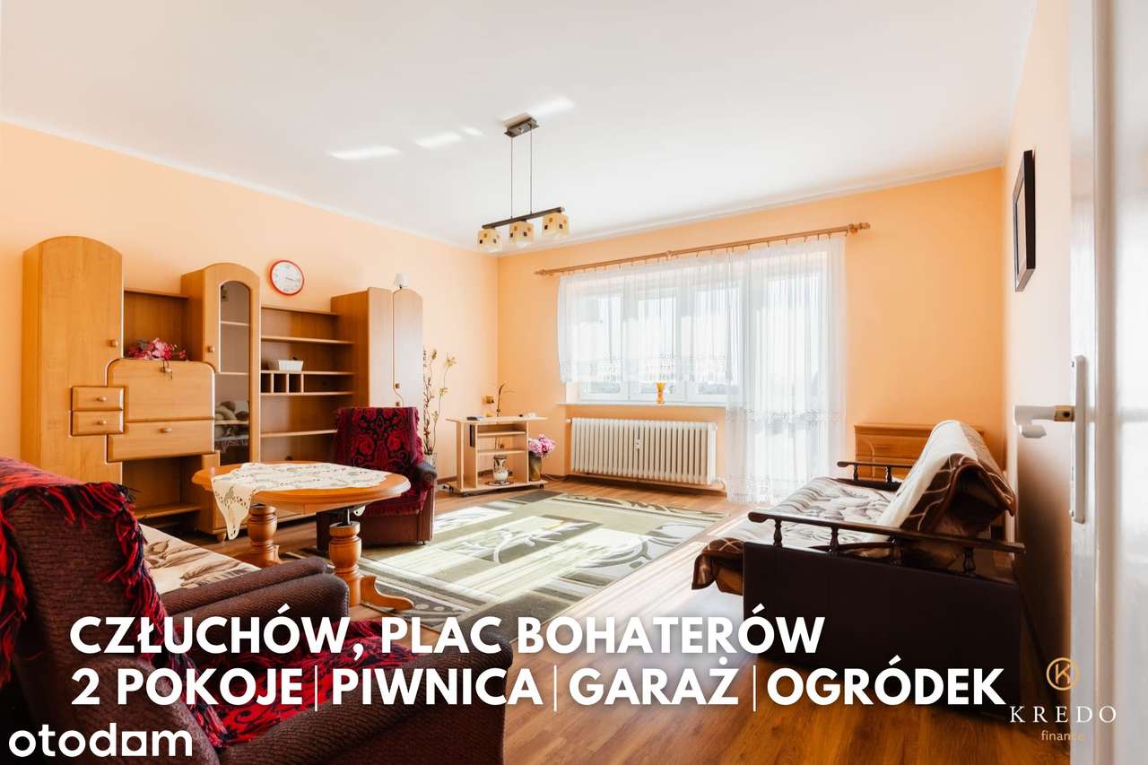 Mieszkanie w centrum Człuchowa – z widokiem na jezioro