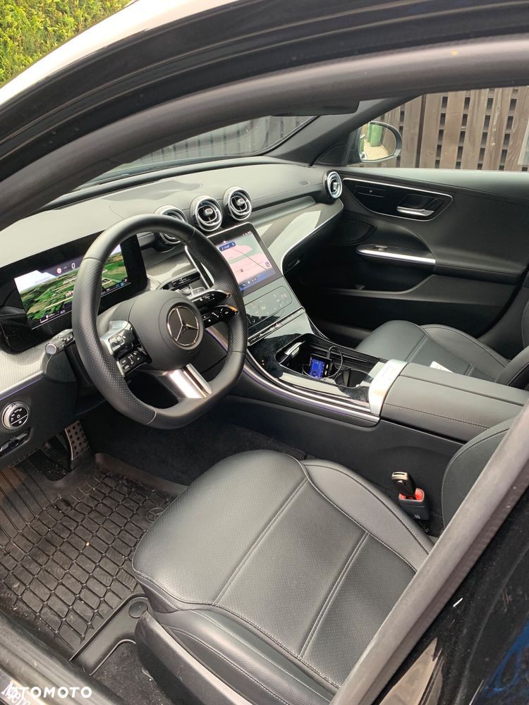 Mercedes-Benz Klasa C 200 d 9G-TRONIC Edition AMG Line - 15