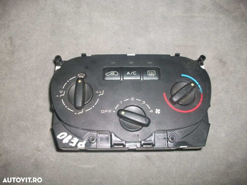 Panou comanda aer conditionat AC - Peugeot 307, 1848819141 ,593240000 - 1