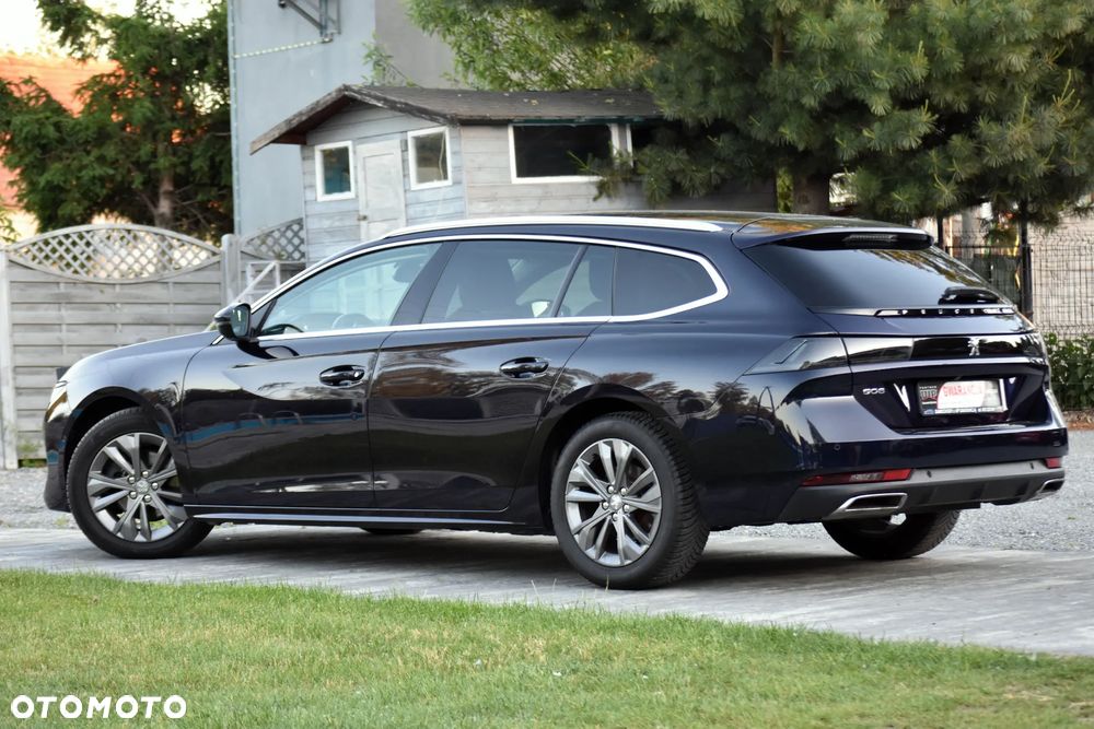 Peugeot 508 BlueHDi 130 EAT8 Allure Business-Paket - 14