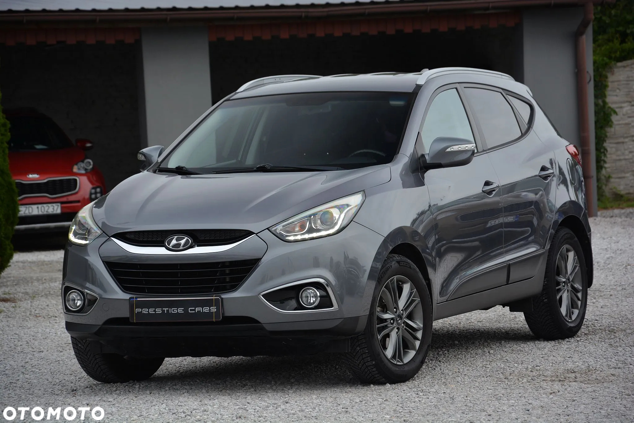 Hyundai ix35 1.7 CRDi 2WD blue Style - 4
