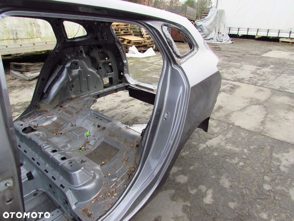RENAULT MEGANE III KOMBI 08-16 POSZYCIE PROG SLUPEK LEWY TEKNG POMORSKIE - 4