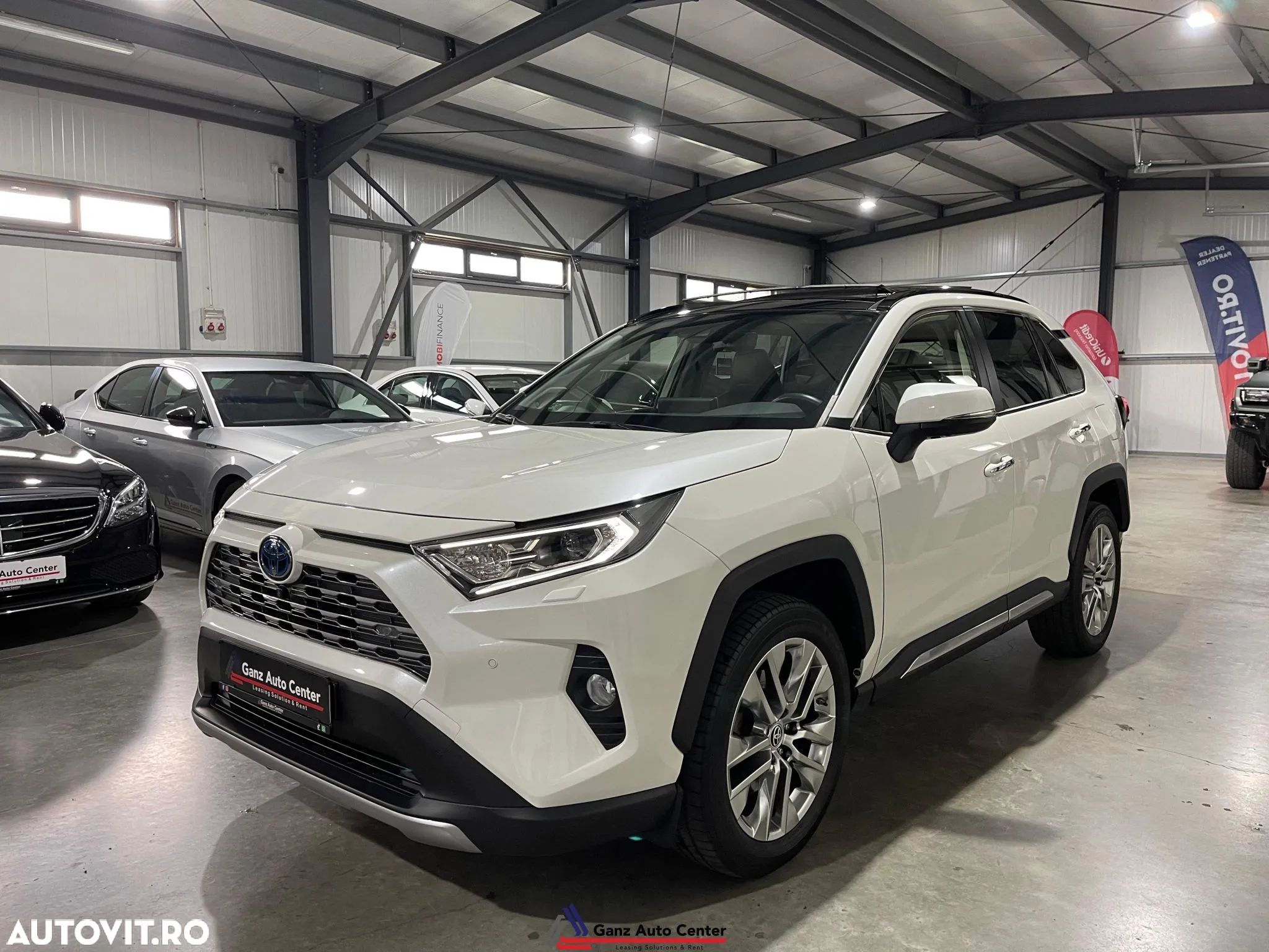Toyota RAV4 2.5 Hybrid VVT-iE 4x4 Exclusive - 1