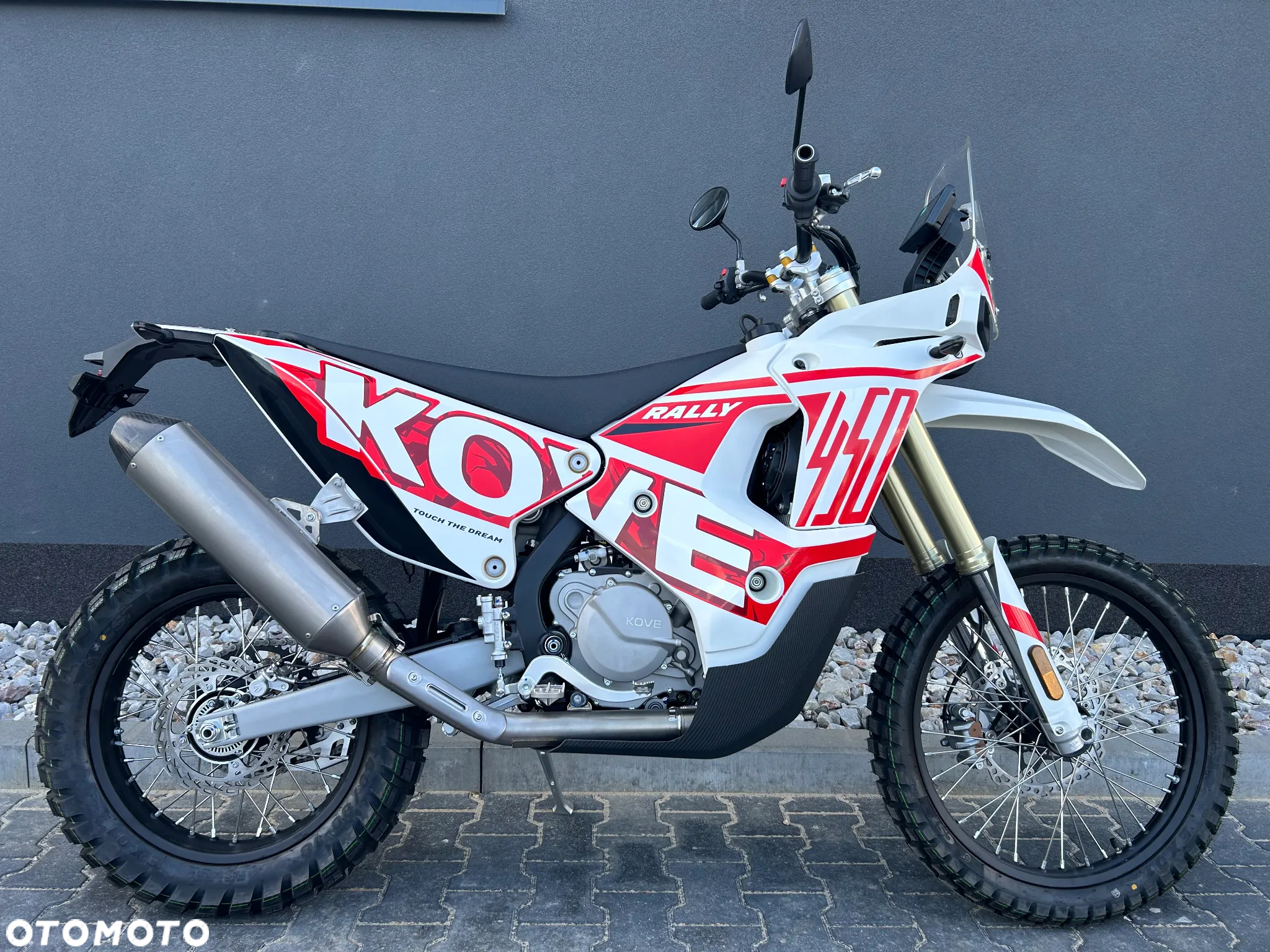 KOVE 450 Rally