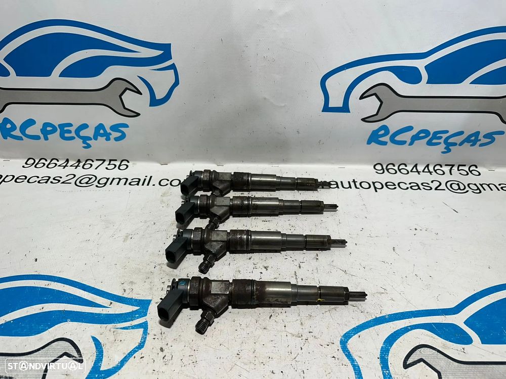 .Conjunto 4 Injetores Bosch BMW M47N M57N2 118D 318D 325D 525D 7794435 0445110209 2003 - 2010 - 8