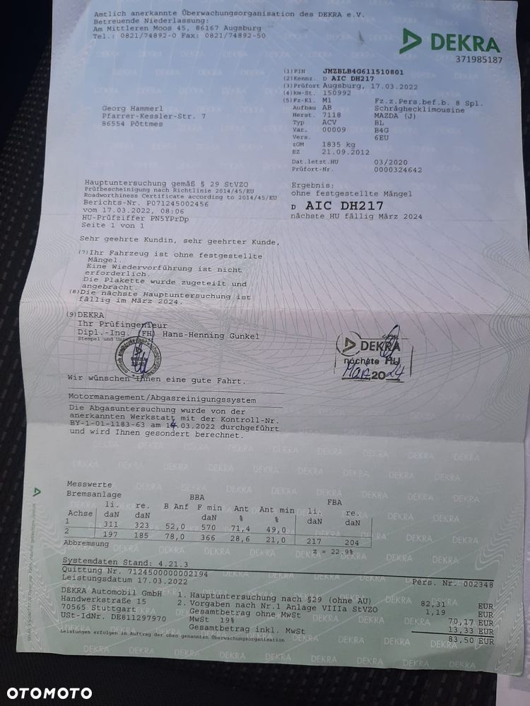 Mazda 3 2.0 MZR DISI Edition - 38