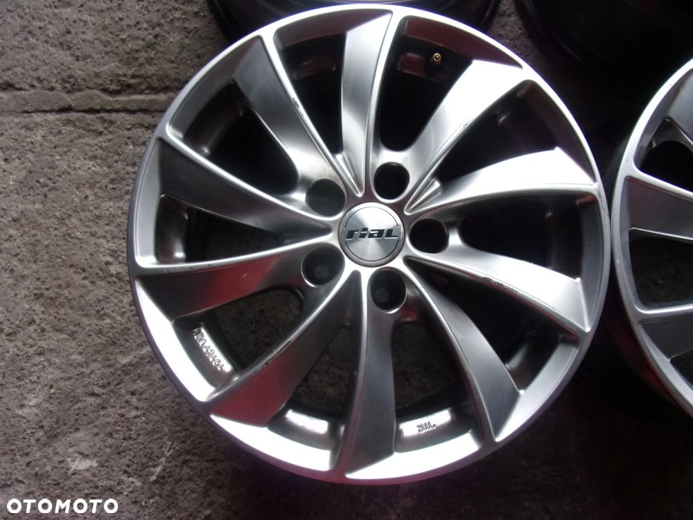 Alufelgi felga aluminiowa VW 16" 5 x 112 7,5Jx16H2 ET38 - 4
