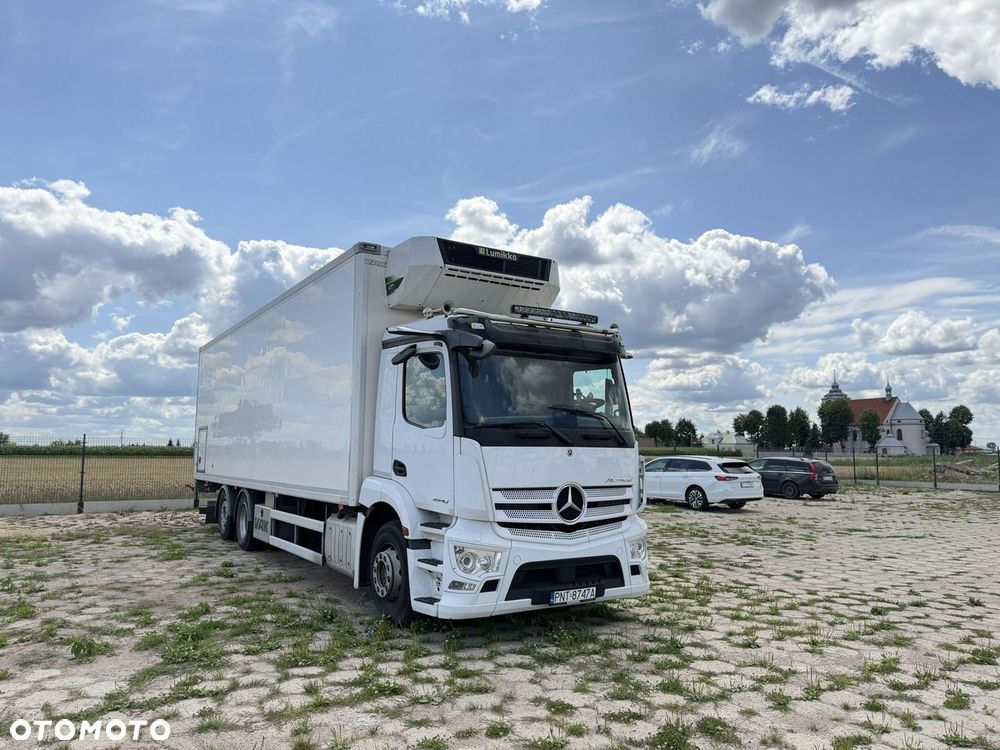 Mercedes-Benz ACTROS 2540 - 2