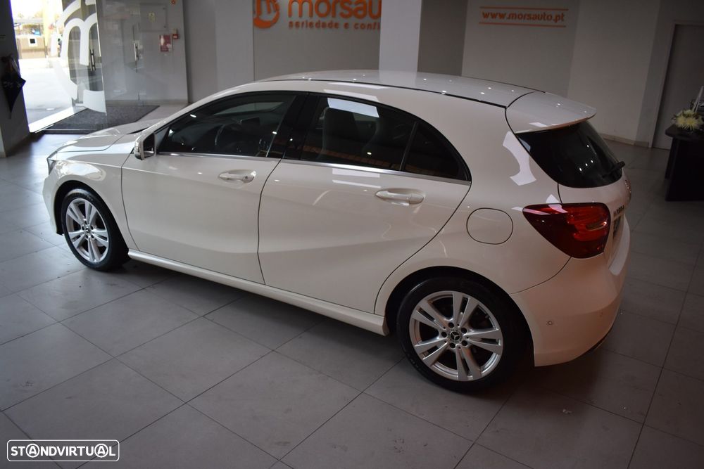 Mercedes-Benz A 180 d Urban - 7