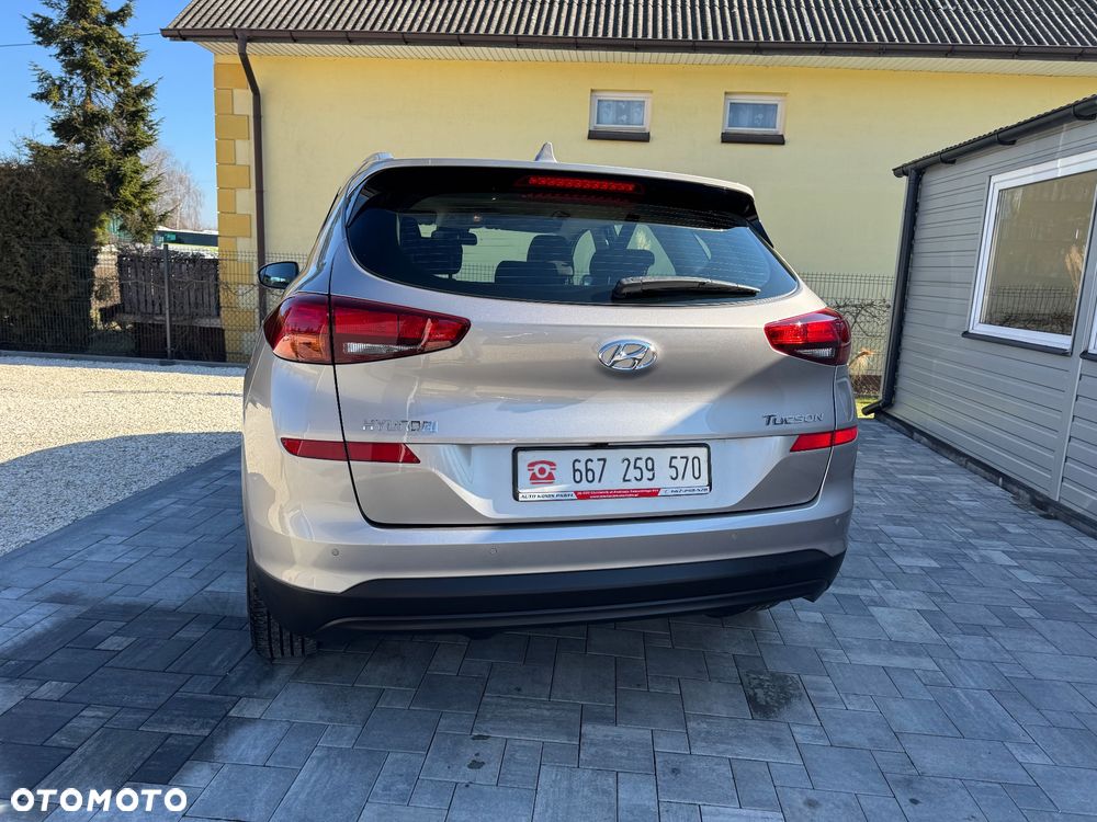 Hyundai Tucson blue 1.6 GDi 2WD Classic - 6