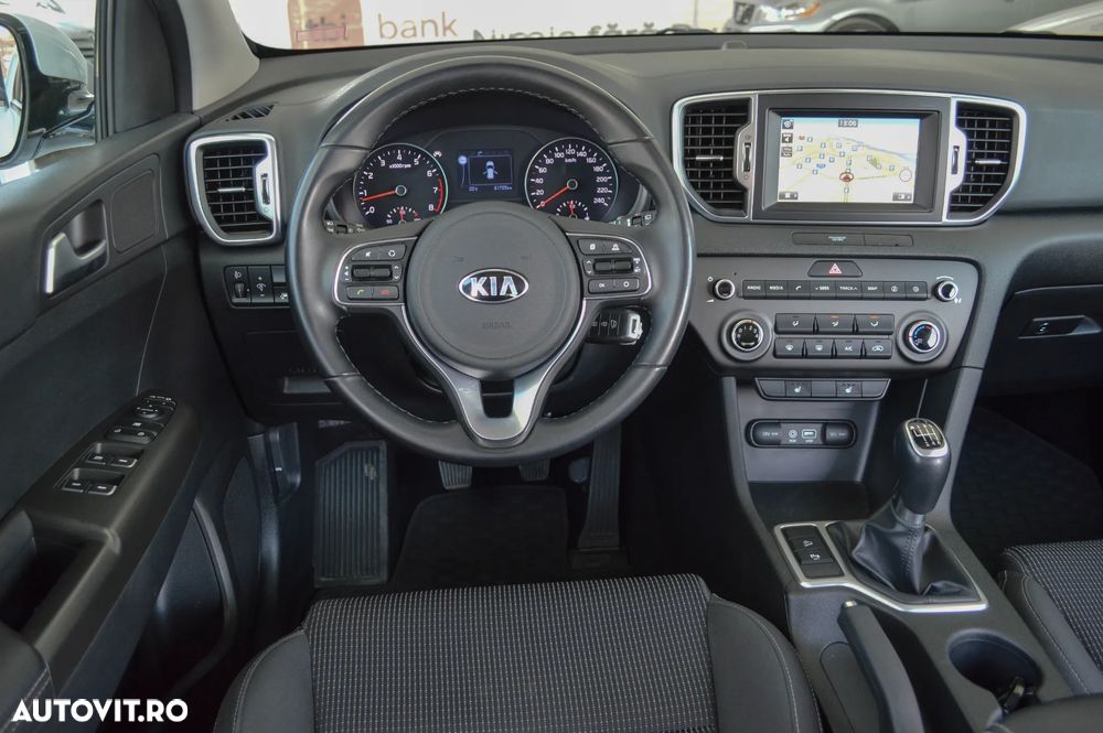 Kia Sportage 1.6 GDI 2WD VISION - 23
