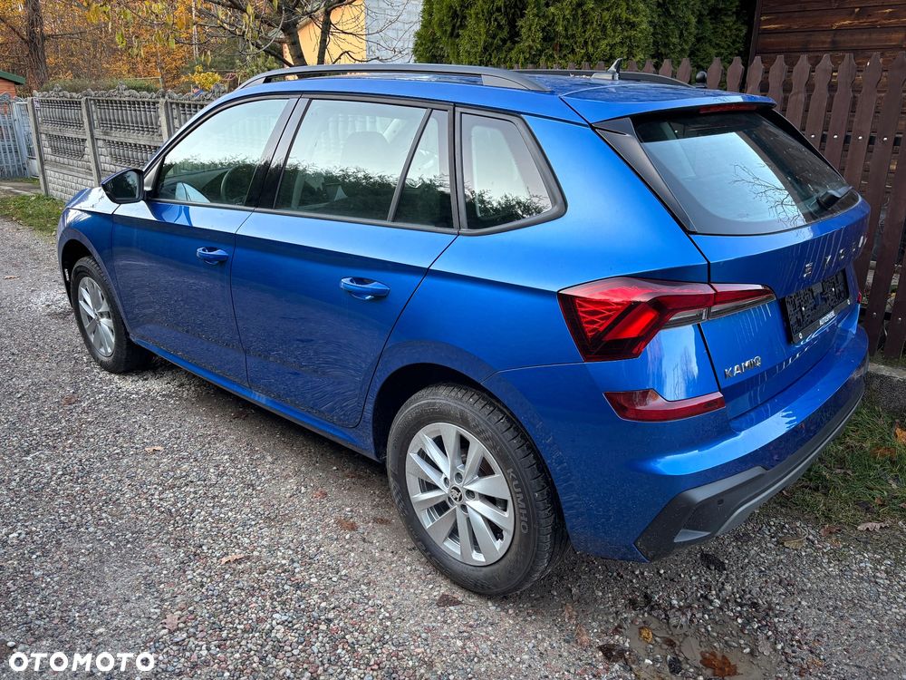 Skoda Kamiq 1.0 TSI Clever - 9
