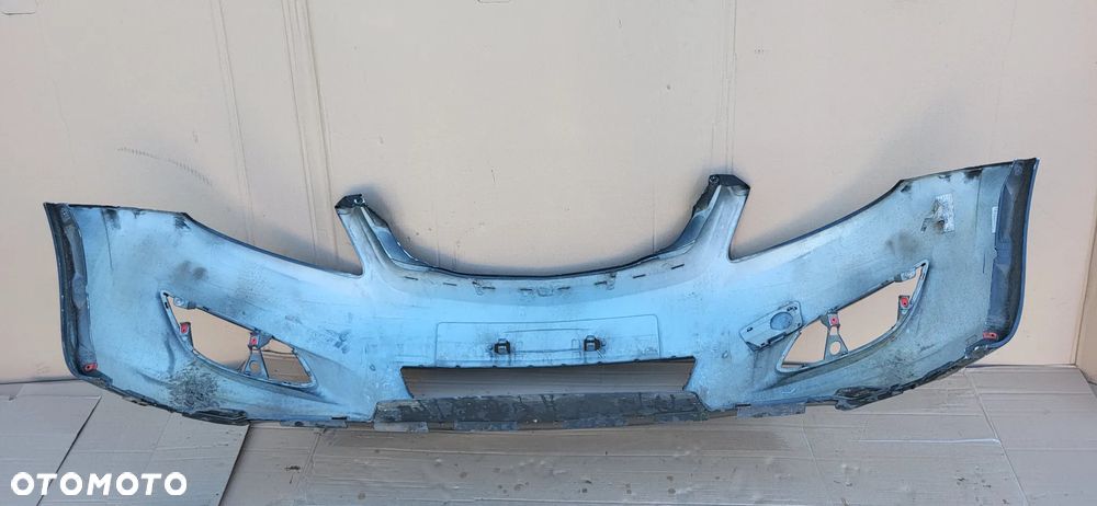 ZDERZAK PRZEDNI PRZOD OPEL ZAFIRA B LIFT 13247273 - 11