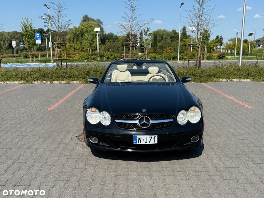 Mercedes-Benz SL 500 7G-TRONIC - 8