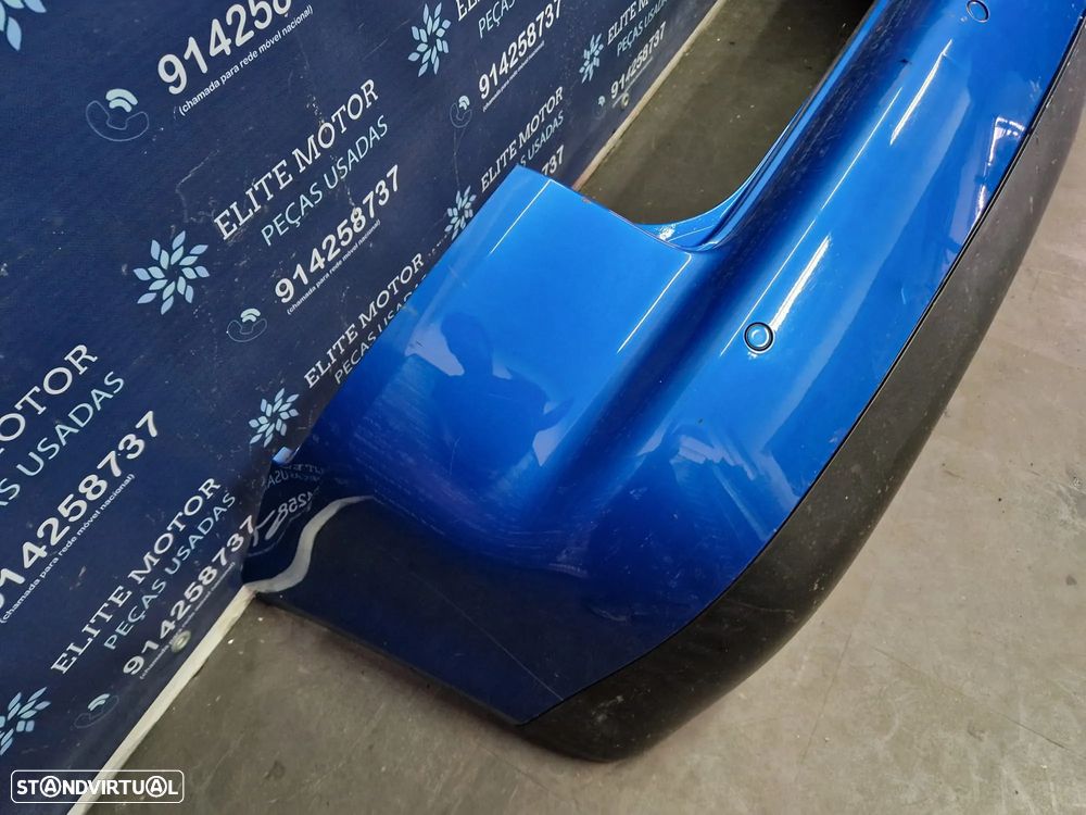 Parachoques traseiro usado VW TOURAN 1T1 1T2 SENSORES - 5
