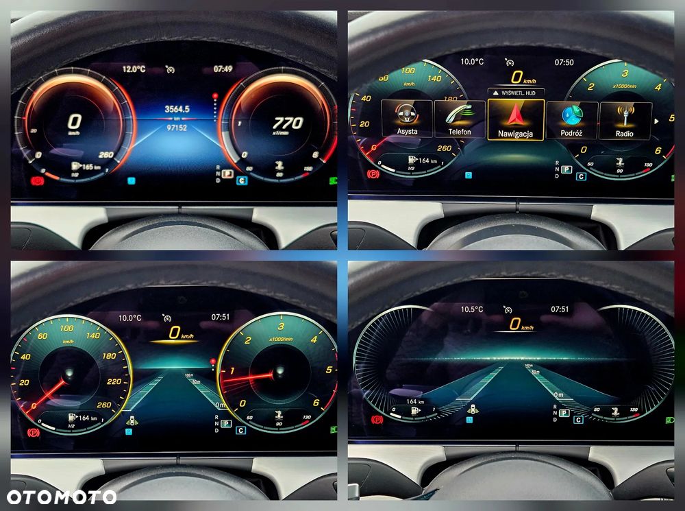 Mercedes-Benz Klasa E 220 d 4-Matic 9G-TRONIC - 30