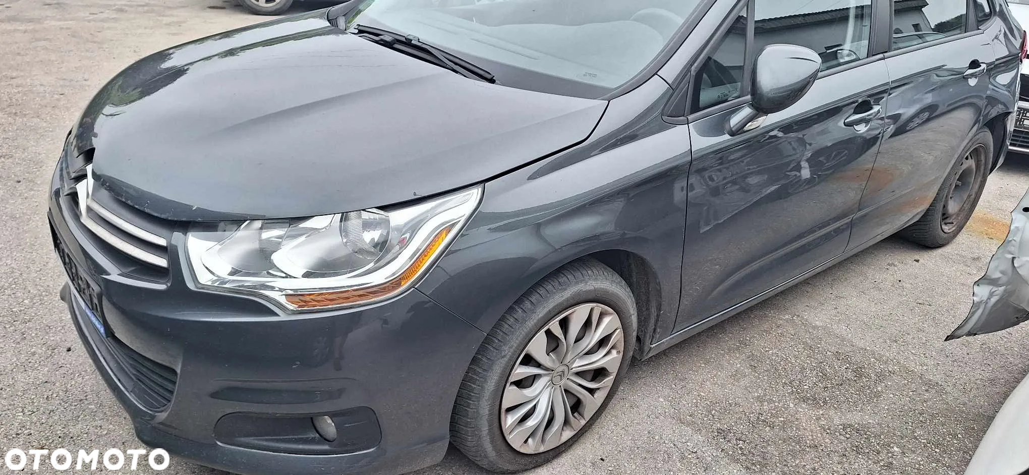 Citroen c4 II KTP błotnik prawy tył - 4