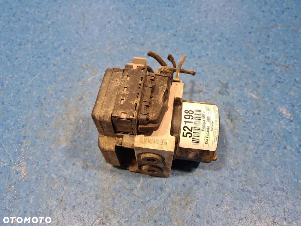 KIA PICANTO I POMPA ABS X 58910-7300 - 4