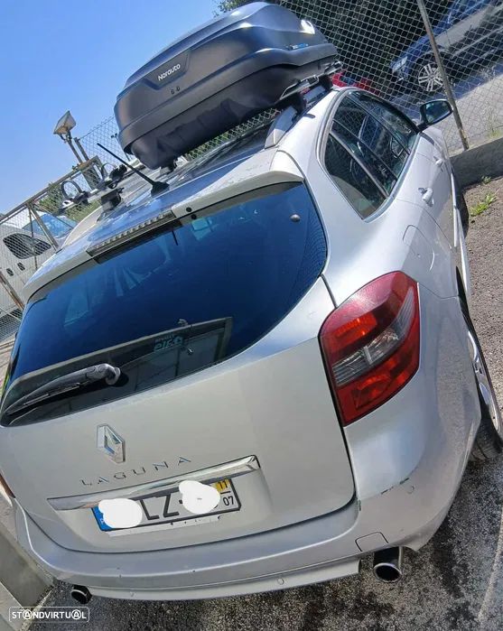 Renault Laguna Break 2.0 dCi Dynamique S 4control - 9