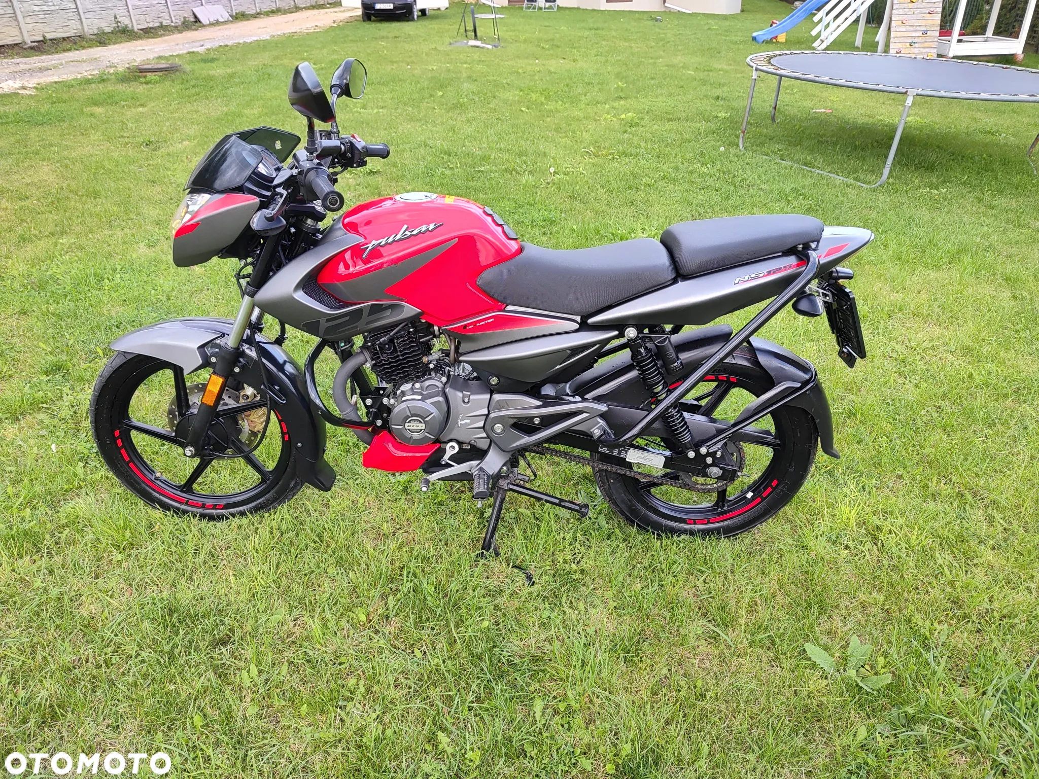 Bajaj Pulsar - 4