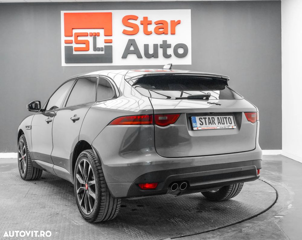 Jaguar F-Pace 20d AWD R-Sport - 4