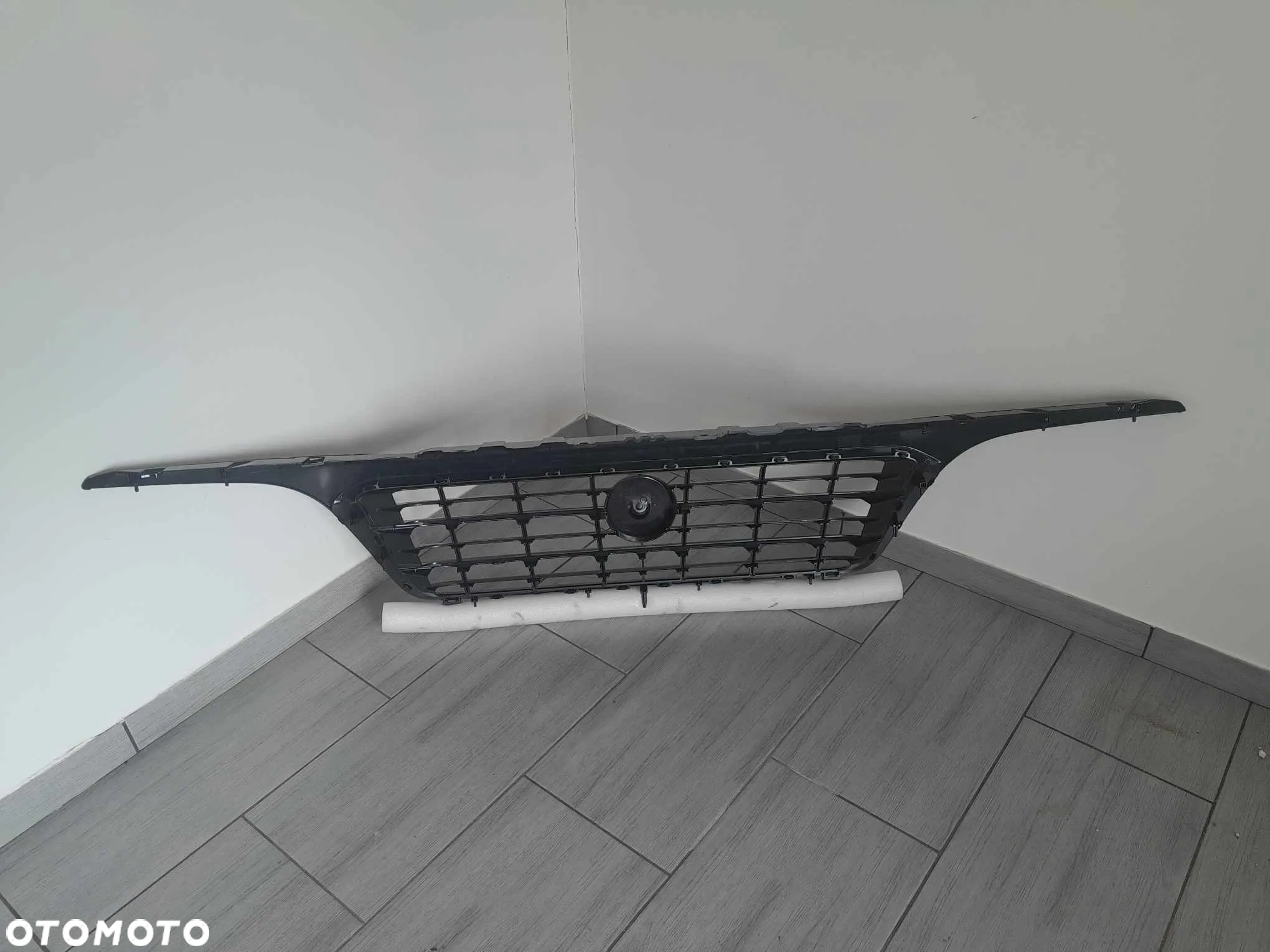 GRILL FIAT DUCATO III LIFT CZARNY POŁYSK CAMPER ATRAPA PRZEDNIA ŁADNY - 6