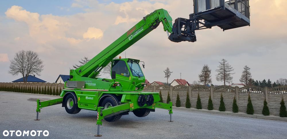 Merlo 60.24MCSS /kosz hydr. rozkładany/pilot/widły/sprowadzona - 39