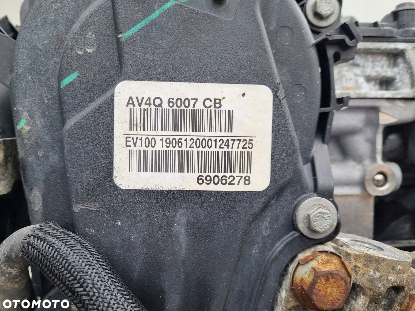 SILNIK KOMPLET Ford Mondeo MK4 2.0 TDCI 140KM 180tyś UFBA - 9