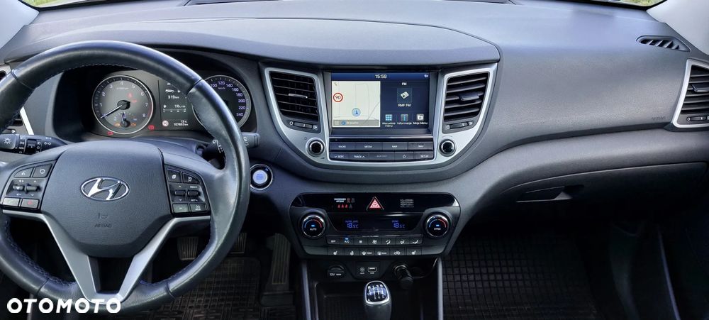 Hyundai Tucson 1.6 GDI BlueDrive Style 2WD - 12