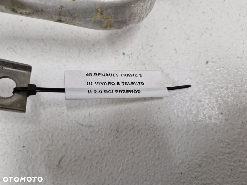RENAULT TRAFIC III VIVARO B TALENTO II 2.0 DCI PRZEWÓD RURKA KLIMATYZACJI 924549753R - 10